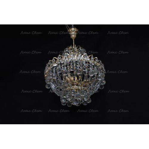 Люстра Катерина шар с подвесом в Саратове Гусь Хрустальный