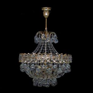 Люстра Катерина шар с подвесом в Саратове отзыв и фото покупателя