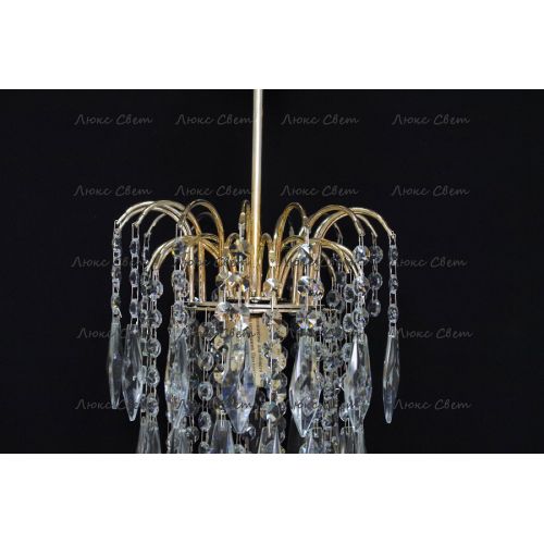 Люстра Зима Перо в Саратове Гусь Хрустальный