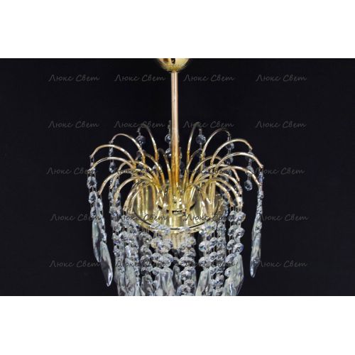 Люстра Зима Перо в Саратове Гусь Хрустальный