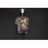 Люстра Зима - Шар Разноцветный в Саратове