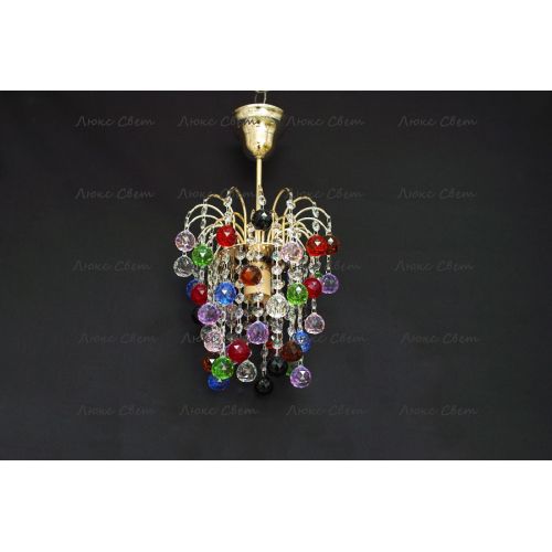 Люстра Зима - Шар Разноцветный в Саратове Гусь Хрустальный