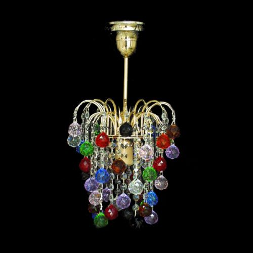 Люстра Зима - Шар Разноцветный в Саратове Гусь Хрустальный