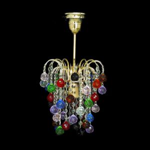 Люстра Зима - Шар Разноцветный в Саратове отзыв и фото покупателя