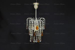 Люстра Зима журавлик чайная в Саратове отзыв и фото покупателя