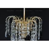 Люстра Зима журавлик черная в Саратове