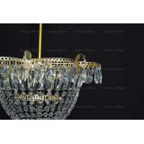 Люстра Ромашка Купол подвесная в Саратове