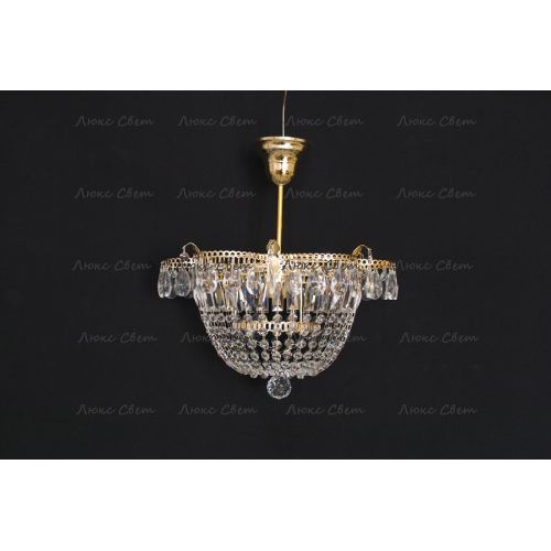 Люстра Ромашка Купол подвесная в Саратове Гусь Хрустальный