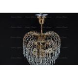 Люстра Хрустальные брызги журавлик в Саратове