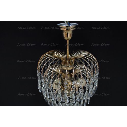Люстра Хрустальные брызги журавлик в Саратове Гусь Хрустальный