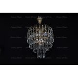 Люстра Хрустальные брызги журавлик в Саратове