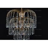 Люстра Хрустальные брызги журавлик в Саратове