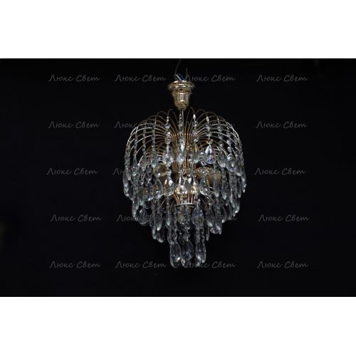 Люстра Хрустальные брызги журавлик в Саратове Гусь Хрустальный