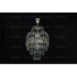 Люстра Хрустальные брызги с подвесом дубик в Саратове