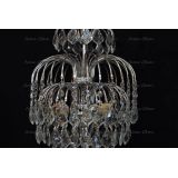 Люстра Хрустальные брызги с подвесом дубик в Саратове