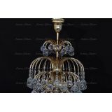 Люстра Хрустальные брызги с подвесом шар 30 мм в Саратове