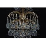 Люстра Хрустальные брызги с подвесом шар 30 мм в Саратове