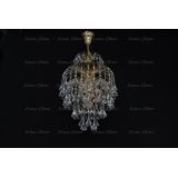 Люстра Хрустальные брызги с подвесом конус 40 мм в Саратове