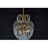 Люстра Хрустальные Брызги с подвесом журавлик в Саратове