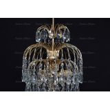 Люстра Хрустальные Брызги с подвесом журавлик в Саратове