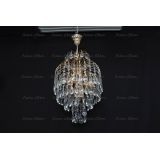 Люстра Хрустальные Брызги с подвесом журавлик в Саратове