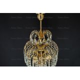 Люстра Хрустальные Брызги с подвесом журавлик в Саратове