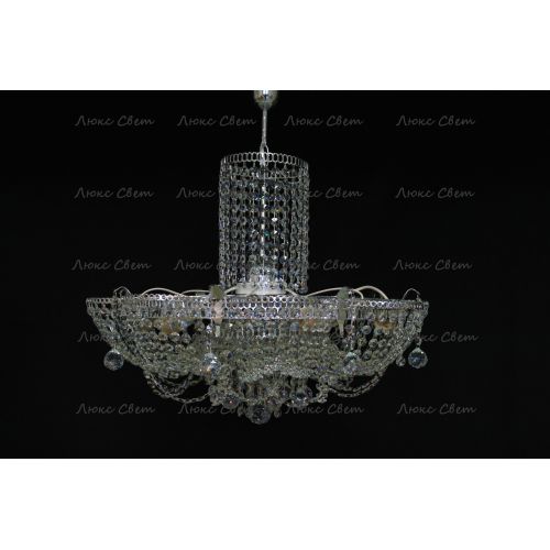 Люстра Ромашка Ольга шар 30 мм подвесная в Саратове Гусь Хрустальный