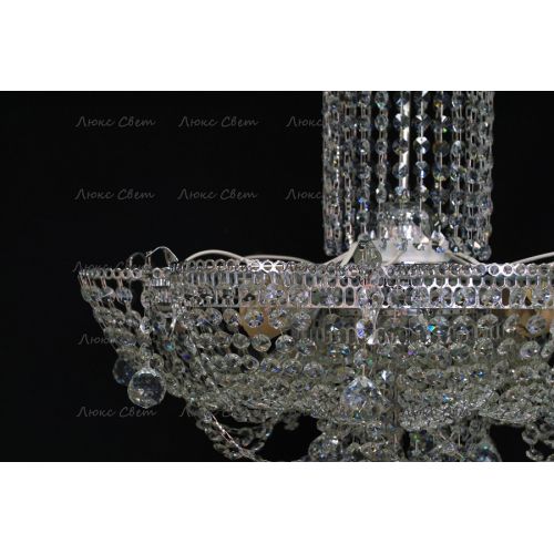 Люстра Ромашка Ольга шар 30 мм подвесная в Саратове Гусь Хрустальный