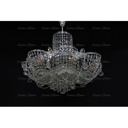 Люстра Ромашка Ольга шар 30 мм подвесная в Саратове Гусь Хрустальный