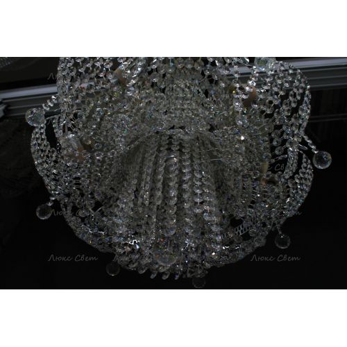 Люстра Ромашка Ольга шар 30 мм подвесная в Саратове Гусь Хрустальный