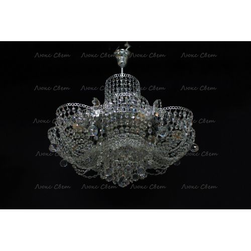 Люстра Ромашка Ольга шар 30 мм подвесная в Саратове Гусь Хрустальный