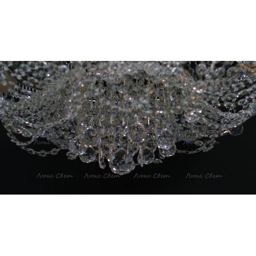 Люстра Ромашка Ольга шар 30 мм подвесная в Саратове Гусь Хрустальный