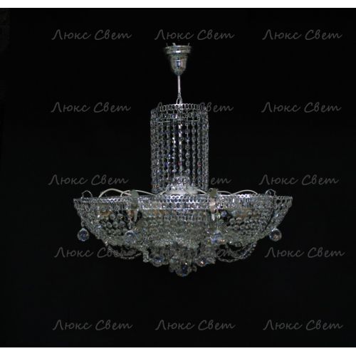 Люстра Ромашка Ольга шар 30 мм подвесная в Саратове Гусь Хрустальный