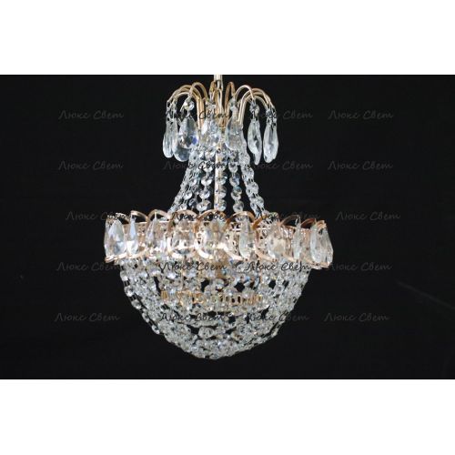 Люстра Натали Сетка в Саратове Гусь Хрустальный