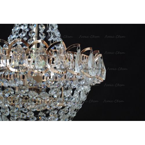 Люстра Натали Сетка в Саратове Гусь Хрустальный