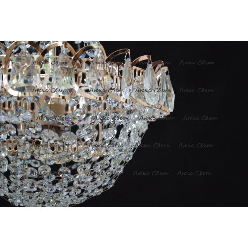 Люстра Натали Сетка в Саратове Гусь Хрустальный