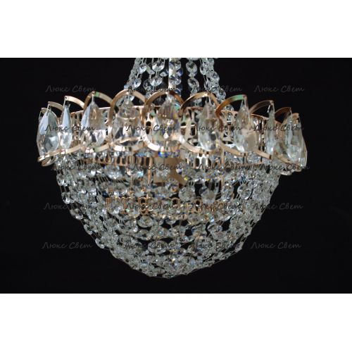 Люстра Натали Сетка в Саратове Гусь Хрустальный