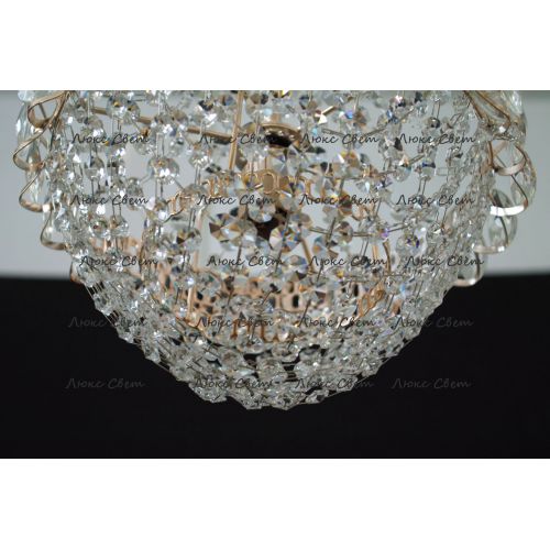 Люстра Натали Сетка в Саратове Гусь Хрустальный