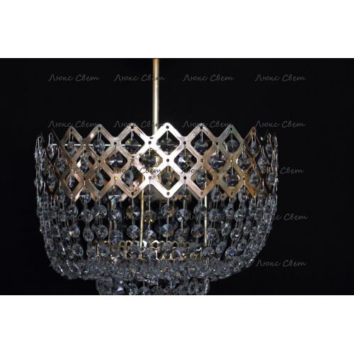 Люстра Корона подвесная № 2 в Саратове Гусь Хрустальный