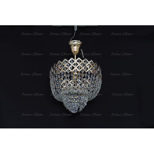 Люстра Корона подвесная № 2 в Саратове Гусь Хрустальный