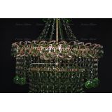Люстра Натали Софья зеленая в Саратове