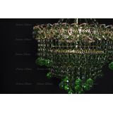 Люстра Натали Софья зеленая в Саратове