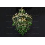 Люстра Натали Софья зеленая в Саратове