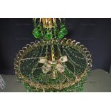 Люстра Натали Софья зеленая в Саратове