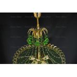 Люстра Натали Софья зеленая в Саратове