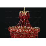 Люстра Натали Софья красная  в Саратове