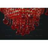 Люстра Натали Софья красная  в Саратове