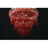 Люстра Натали Софья красная  в Саратове
