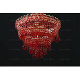 Люстра Натали Софья красная  в Саратове