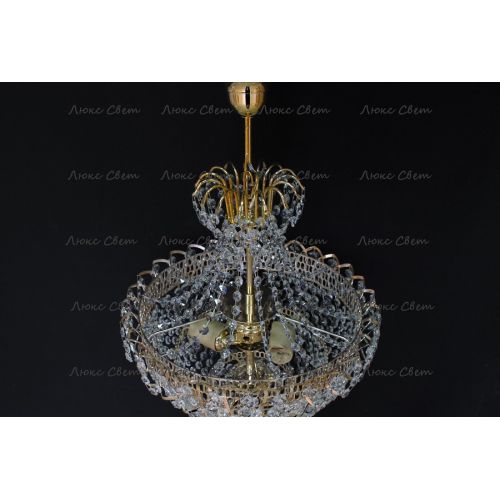 Люстра Натали Роза в Саратове Гусь Хрустальный